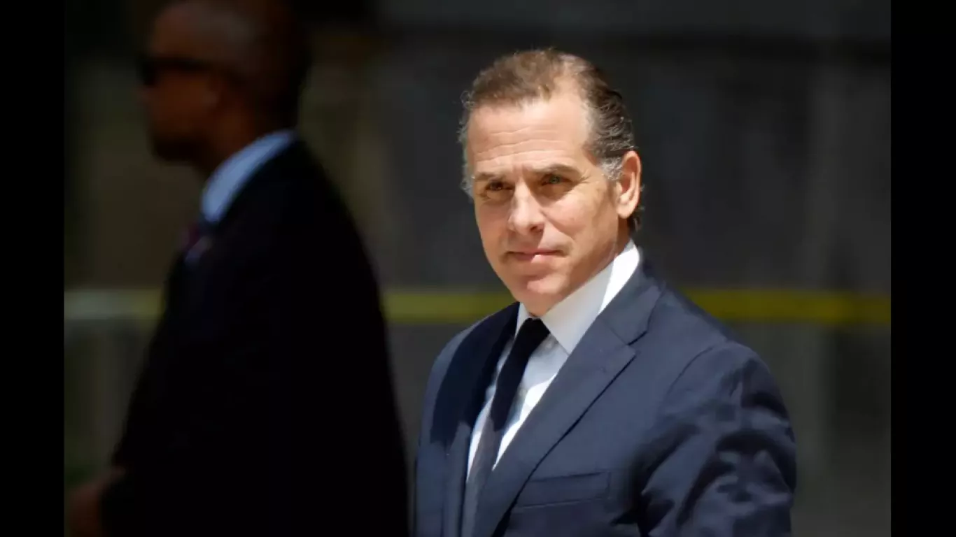 Hunter Biden Se Declara Culpable De Evasión Fiscal En California